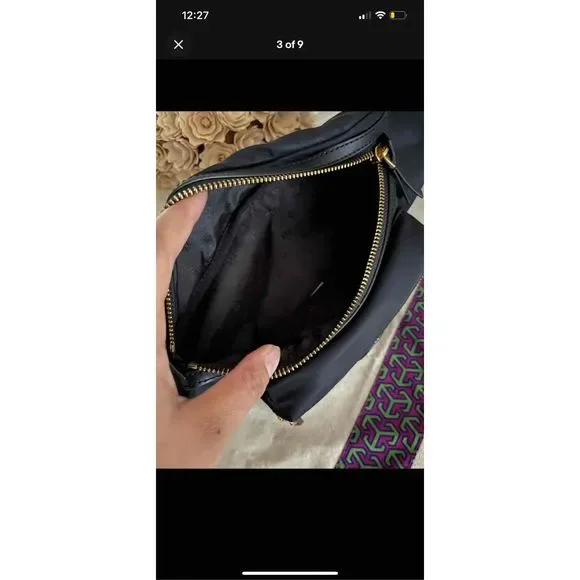 New Tory Burch belt bag black - Picture 4 of 9